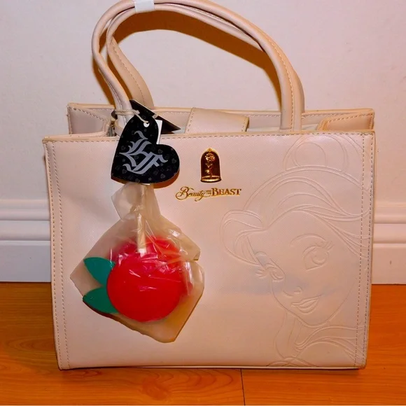 Beauty and the beast handbag 8/10 new - Picture 1 of 2